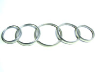 Gauge Bezels Aluminium Porsche 911 / 964 / 993